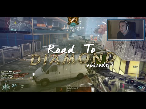 BO3 Road to Diamond - Episode 7 (CAN'T STOP ME!)