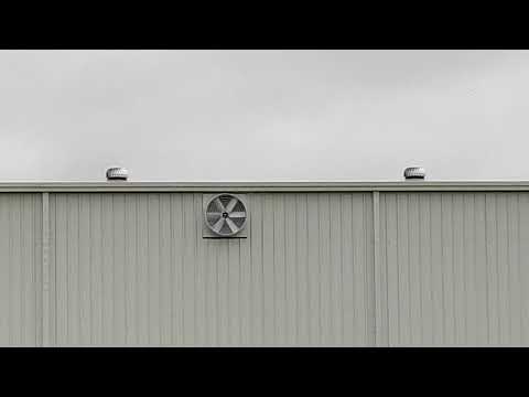 Industrial Exhaust Fans