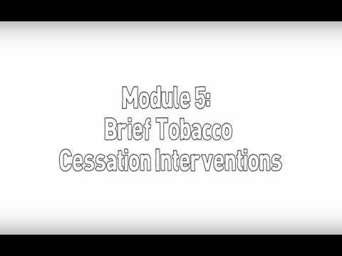 Brief Tobacco Cessation Interventions