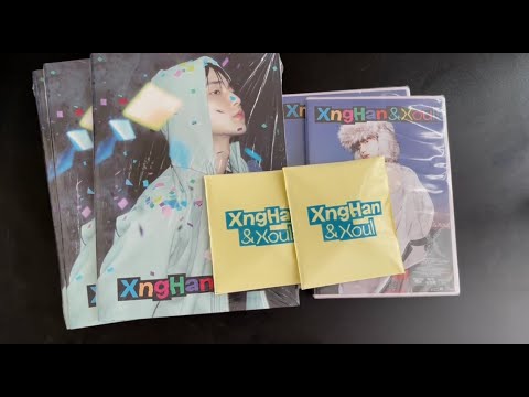 unboxing xnghan & xoul waste no time album - all versions ✨ life is worth living yall 🥲