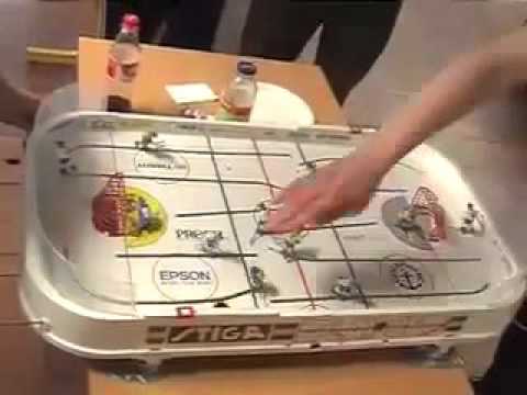 NM i bordhockey 2007 Gangsøyklipp