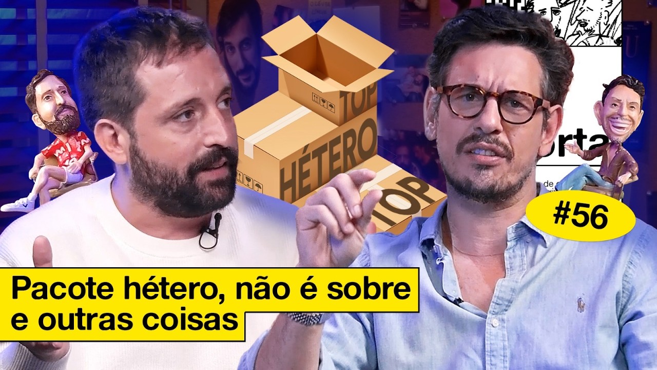 PACOTE HÉTERO, NÃO É SOBRE E OUTRAS COISAS | NÃO IMPORTA #56