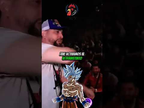 Amazing minute from Nacho Argentino 🔥🔥🔥 #batalladegallos #freestyle #batallasdefreestyle