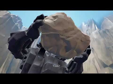 Kingdom Hearts 3 - The Rock Titan