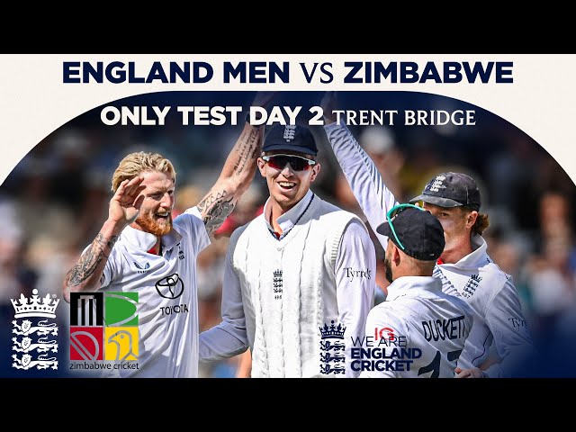 Stokes Shines After Bennett Record Ton! | Highlights – England v Zimbabwe Day 2 | Rothesay Test 2025