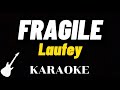 Laufey - Fragile | Karaoke Guitar Instrumental