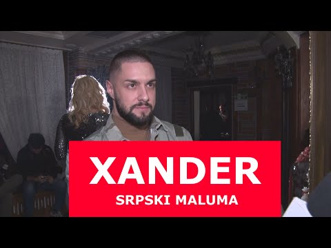 XANDER MISOJČIĆ JE SRPSKI MALUMA