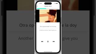 La Llamada Lyrics English Translation - Selena (via LyricFluent app) #learnspanishwithselena