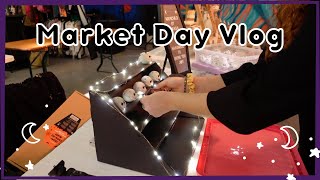 Come With Me To Sell Polymer Clay Creations At A Market! | Small Business Vlog