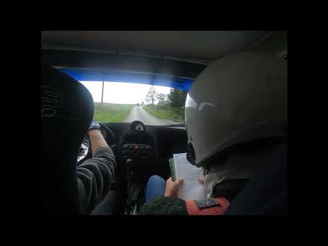 Filip Fortuna / Wiesław Orliński Super Sprint Straszydle onboard 07.10.2023