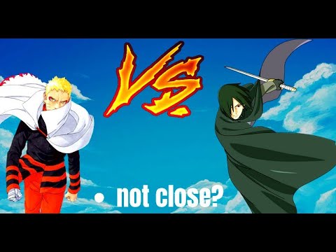 Why Naruto vs Sasuke is not a fair matchup 👉