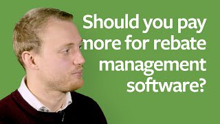Should you pay more for rebate management software
