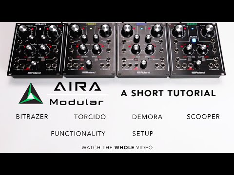 AIRA Start – AIRA MODULAR (a short tutorial)