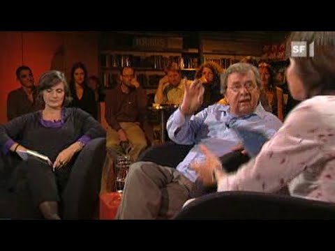 Siegfried Lenz "Schweigeminute" im Literaturclub (Karasek,Radisch,v.Arnim,Caduff) (2008)