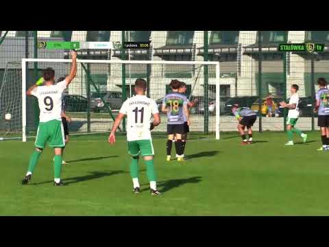 7.kolejka.Stal II Stalowa Wola- ŁKS Łowisko 0:3 (0:1)