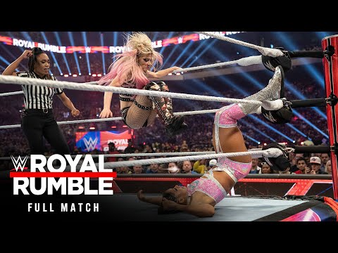 FULL MATCH: Bianca Belair vs. Alexa Bliss — Raw Women's Championship Match: Royal Rumble 2023
