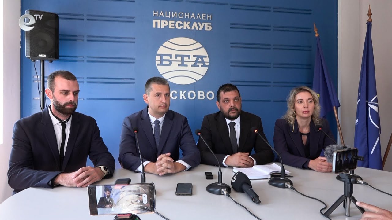 Депутатът на "Възраждане" от Хасково ще е кандидат за кмет на общината