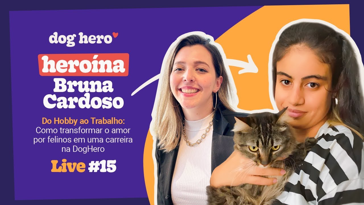 Do Hobby ao Trabalho: Como Transformar o Amor por Felinos em uma Carreira na DogHero | Live #015