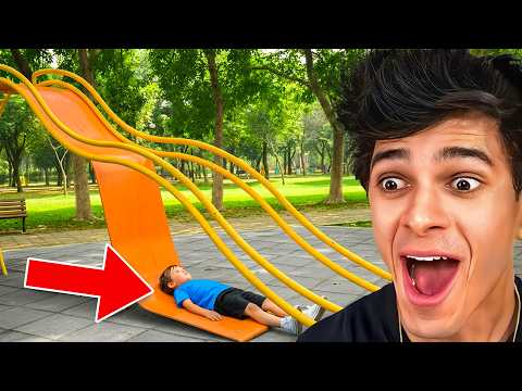 World's FUNNIEST Playground Fails!