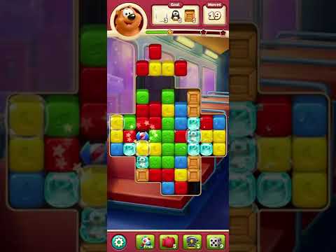 Toon Blast Level 7273 - NO BOOSTERS