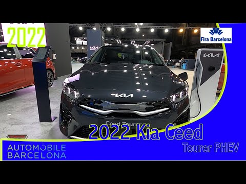 2022 Kia Ceed Tourer PHEV 1.6 T GDI Phev Premium Interior And Exterior  Automobile Barcelona 2021
