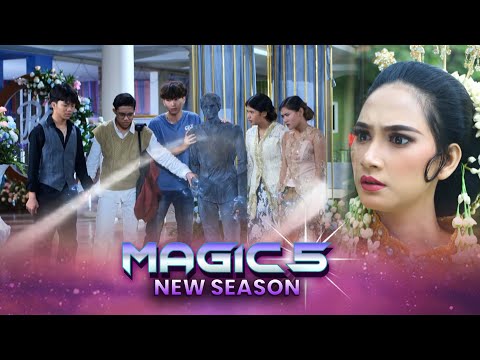 Gawat! Nyi Khodam Kasih Serangan Bertubi-tubi | Magic 5 - Episode 532
