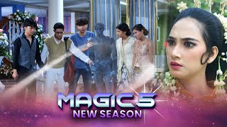 Download lagu Gawat! Nyi Khodam Kasih Serangan Bertubi-tubi | Magic 5 - Episode 532 mp3