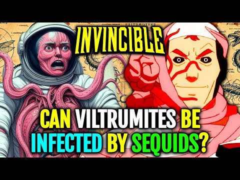 Sequids Origins & Anatomy - Are Sequids The Most Dangerous Creatures In Entire Invincible Universe?