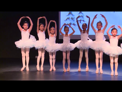 Amare Dance Recital 2015 (Ballet) - Do You Want To Build A Snow Man