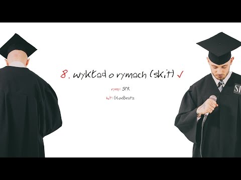 08. SPR/Synowie Rapu „Wykład o Rymach (skit)” | prod. GlonBeatz | 2016