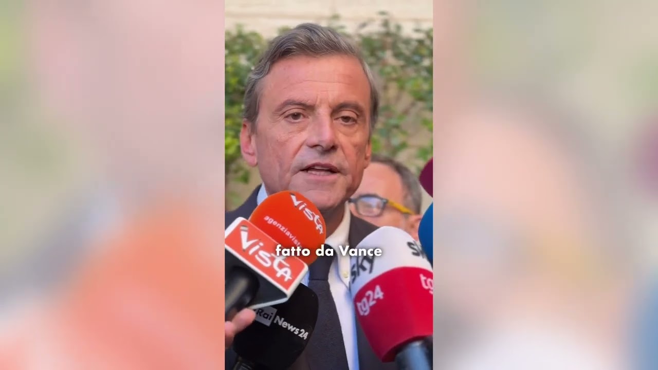 CALENDA: "MELONI SVOLTA VERSO LA DESTRA INTERNAZIONALE, L'ITALIA METTA PIEDE NEL BOARD OF PEACE"