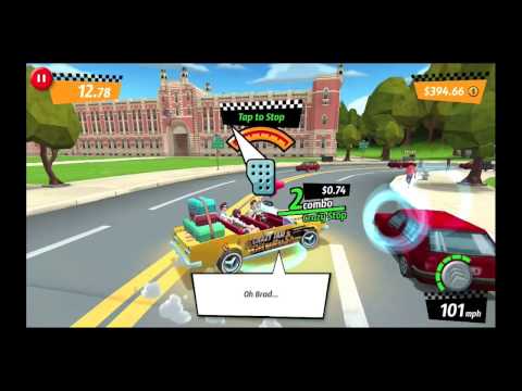 Crazy Taxi : City Rush IOS