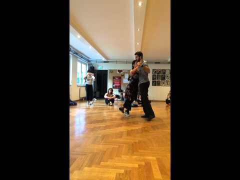 Dana Frigoli & Adrian Ferreyra, Tango Amadeus 2015, Workshop