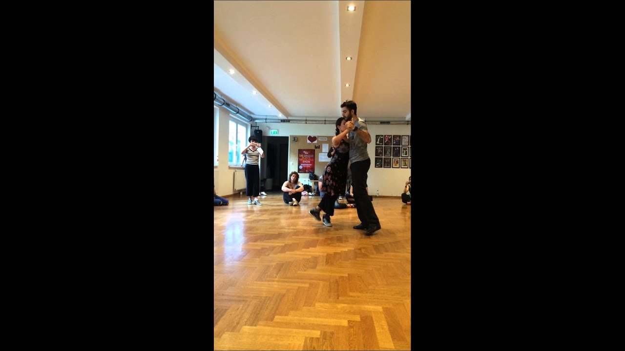 Dana Frigoli & Adrian Ferreyra, Tango Amadeus 2015, Workshop