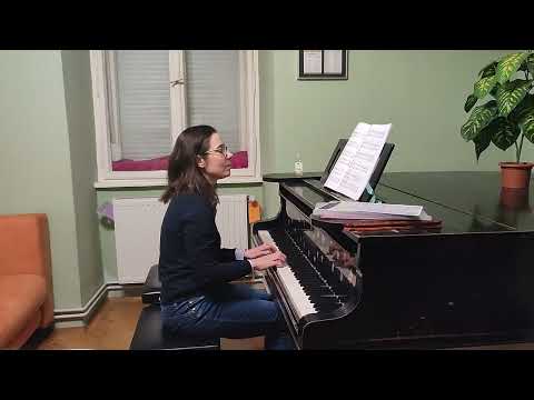 Kassai Mária: Moderato - Judit 🎹♥️