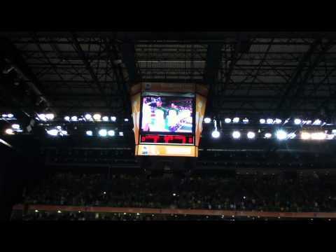 Lithuanian Anthem/Lietuvos Himnas (LTU-GER) - EuroBasket 2011