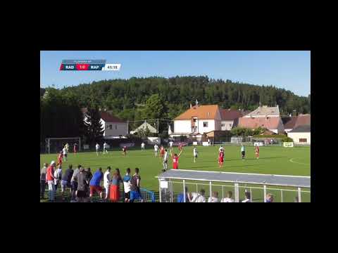 TJ Sokol Radnice - SK Rapid Plzeň 1:0 | Gól roku z ofsajdu