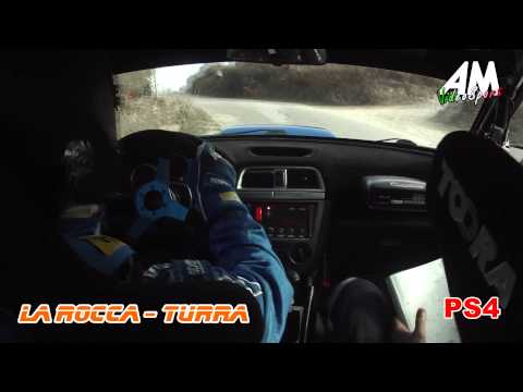 Cameracar La Rocca   Turra 1° Rally Day Centro Sicilia PS4 HD