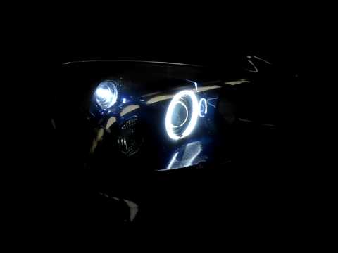 2002 Civic TYC Headlights