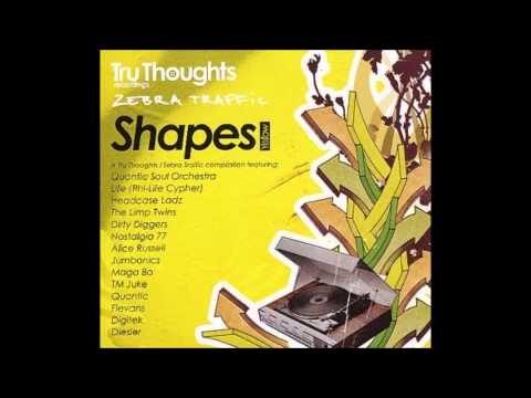 The Quantic Soul Orchestra - Walking Through Tomorrow (TM Juke Mix) [HD]