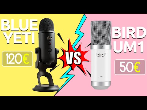 COMPARAISON: BLUE YETI (120€) Vs BIRD UM1 (50€) ?