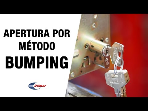 Apertura por bumping — cilindro Ezcurra DS15