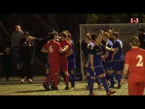 Harryville Homers FC 4-3 St Oliver Plunkett FC