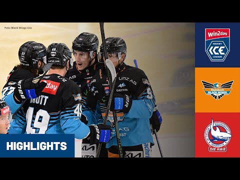 ICE: Steinbach Black Wings Linz vs. HC TIWAG Innsbruck I Highlights
