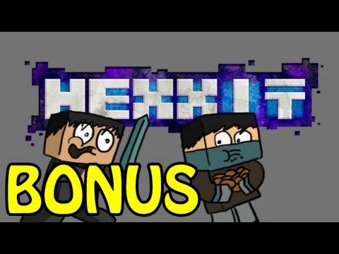 Let's Play Hexxit Ep 7.5: Magical Staffs
