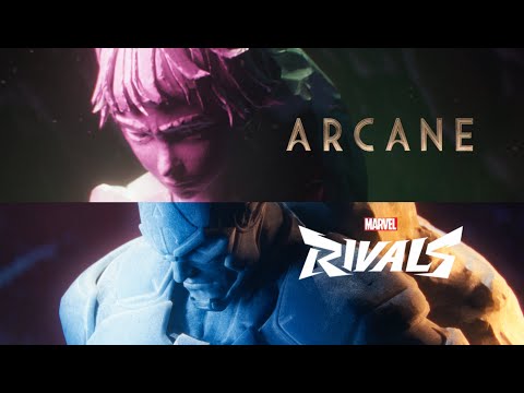 What if MARVEL RIVALS Had ARCANE’s Intro?