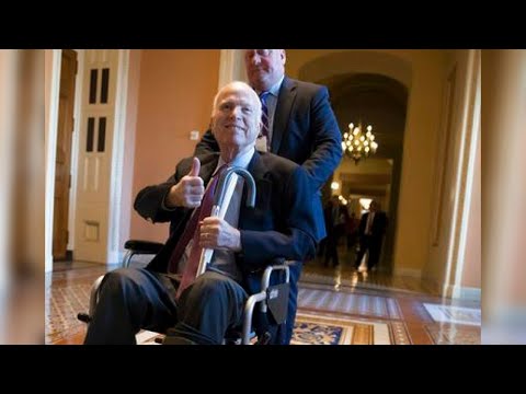 VIDEO: Sen. McCain is returning home