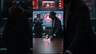 Agent cat finds alien 