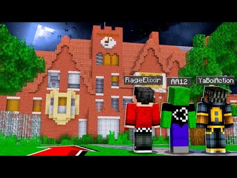 Haunted University: Minecraft Madness