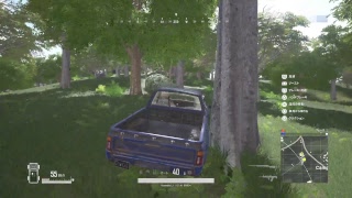 PS4 PUBG　緊張感無くロニーに乗ろうとした漢の末路